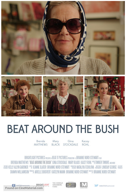 Beat Around the Bush - Canadian Movie Poster