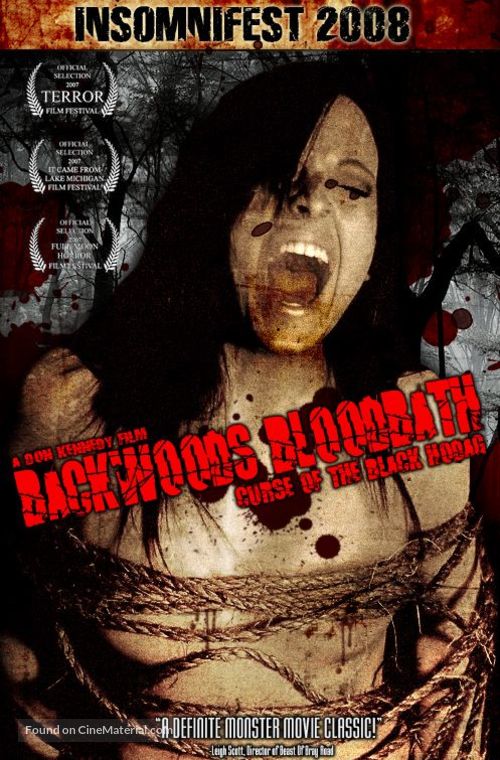 Backwoods Bloodbath - Movie Cover