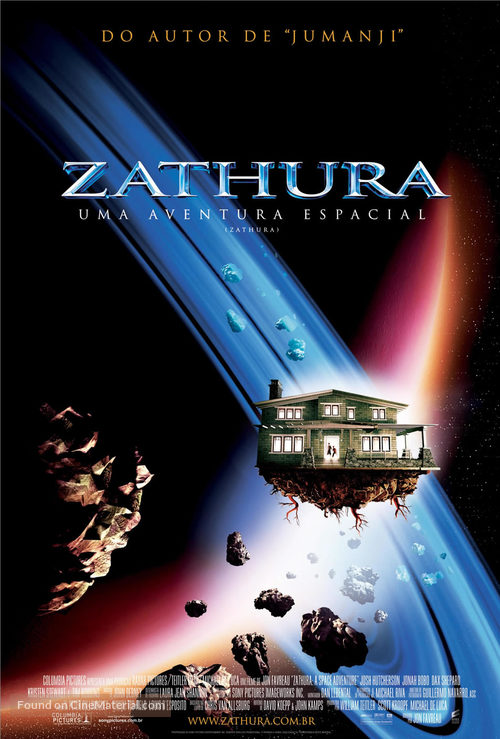 Zathura: A Space Adventure - Brazilian Movie Poster