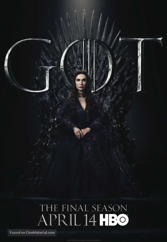 &quot;Game of Thrones&quot; - Movie Poster