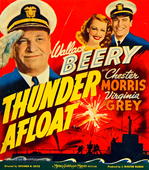 Thunder Afloat - Movie Poster