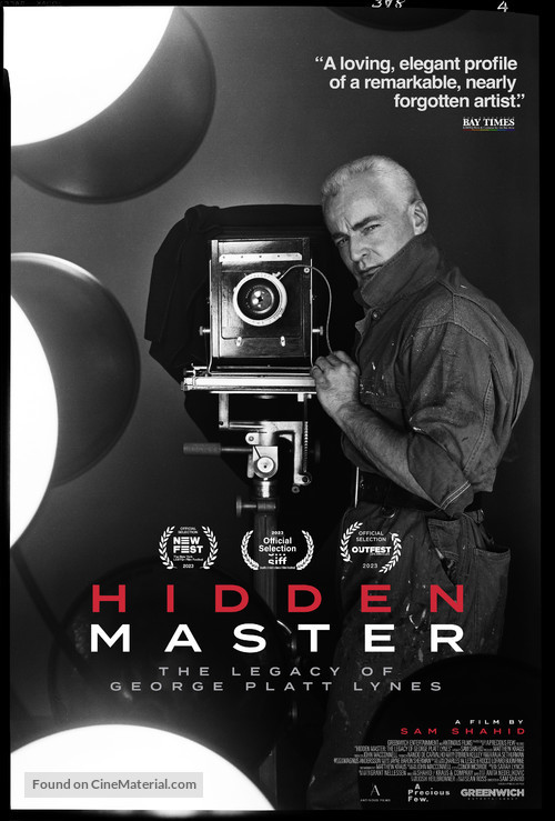 Hidden Master: The Legacy of George Platt Lynes - Movie Poster