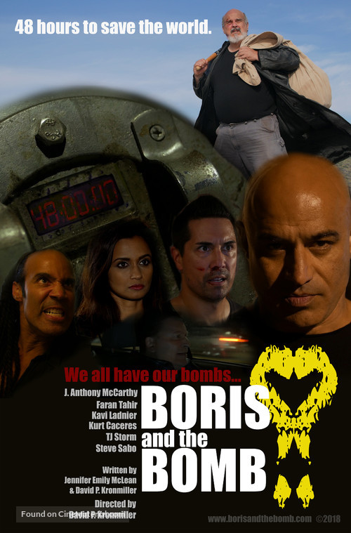 Boris and the Bomb - Movie Poster