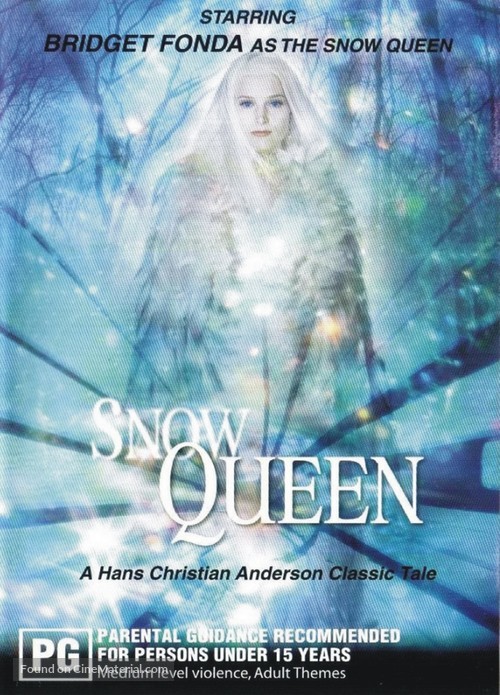 Snow Queen - Australian DVD movie cover