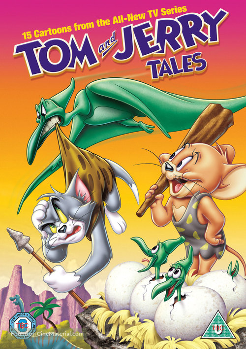 &quot;Tom and Jerry Tales&quot; - British DVD movie cover
