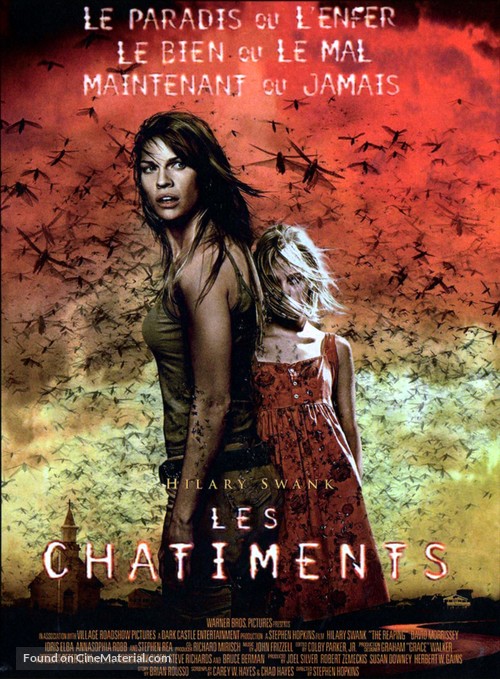 The Reaping - French Movie Poster