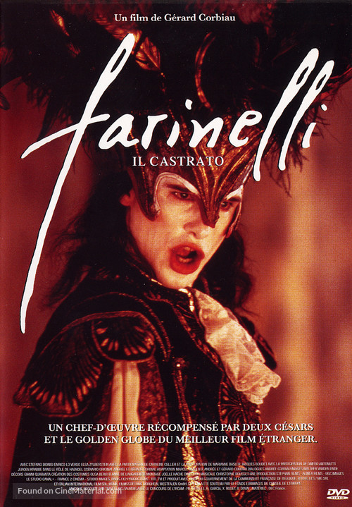 Farinelli - French Movie Cover