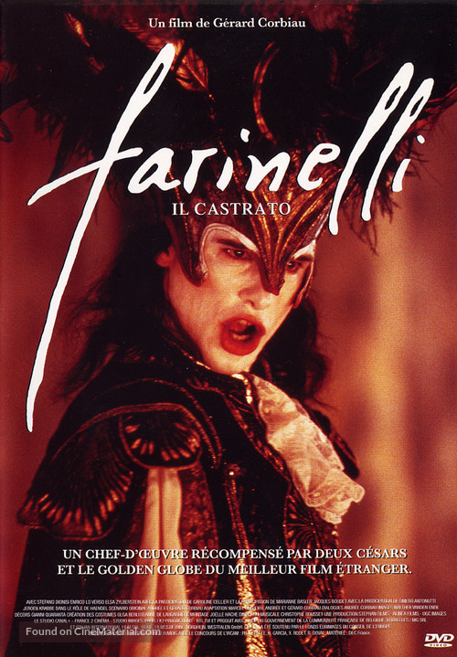 Farinelli - French Movie Cover