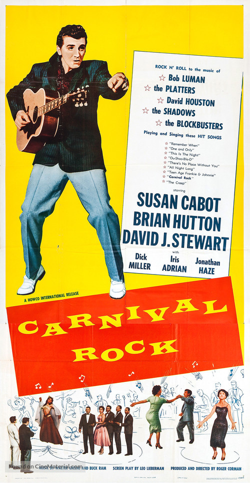 Carnival Rock - Movie Poster