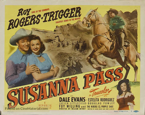 Susanna Pass - Movie Poster