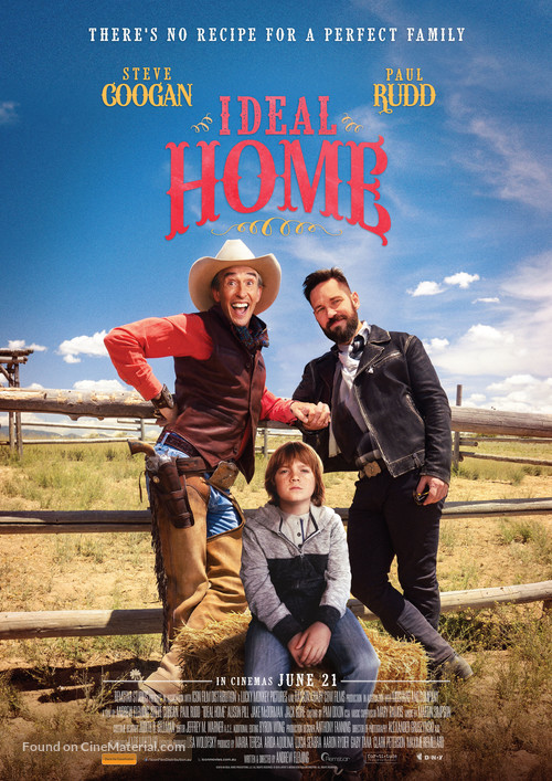 Ideal Home - Australian Movie Poster