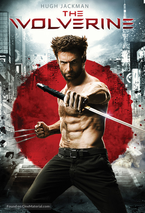 The Wolverine - DVD movie cover