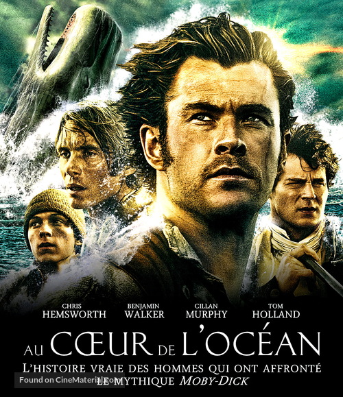 In the Heart of the Sea - French Blu-Ray movie cover