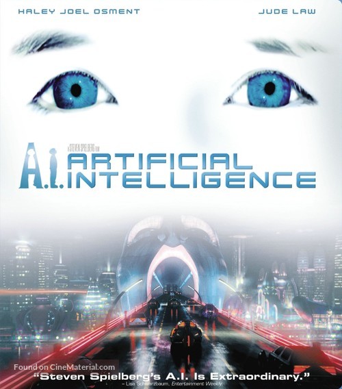 Artificial Intelligence: AI - Movie Cover