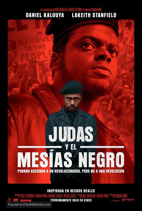 Judas and the Black Messiah - Spanish Movie Poster