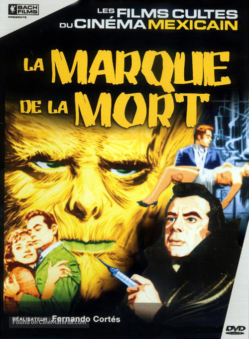 La marca del muerto - French Movie Cover