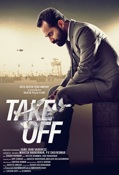 Take Off - Indian Movie Poster