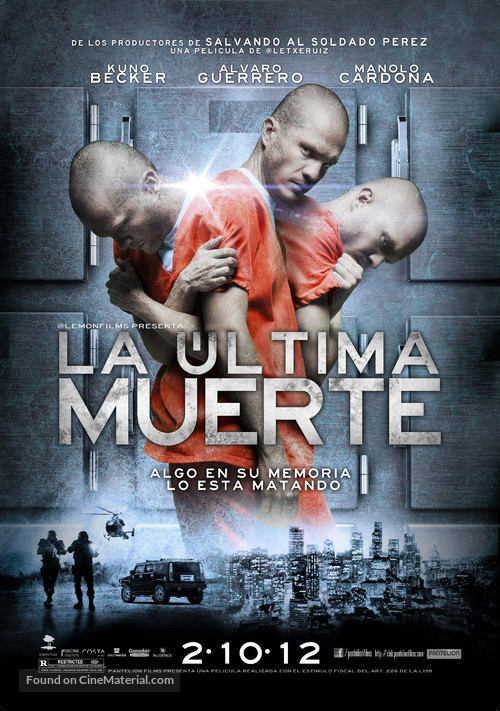 La &uacute;ltima muerte - Mexican Movie Poster