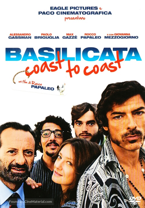 Basilicata Coast to Coast - Italian Movie Cover