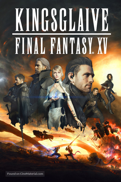Kingsglaive: Final Fantasy XV - Video on demand movie cover