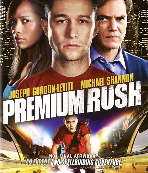 Premium Rush - Swedish Blu-Ray movie cover