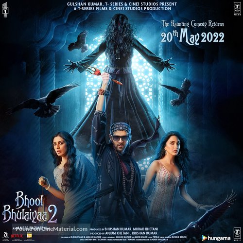 Bhool Bhulaiyaa 2 - Indian Movie Poster