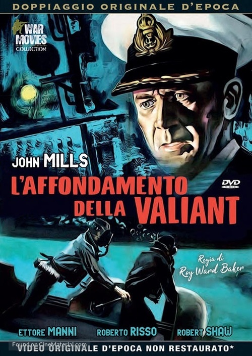 The Valiant - Italian DVD movie cover