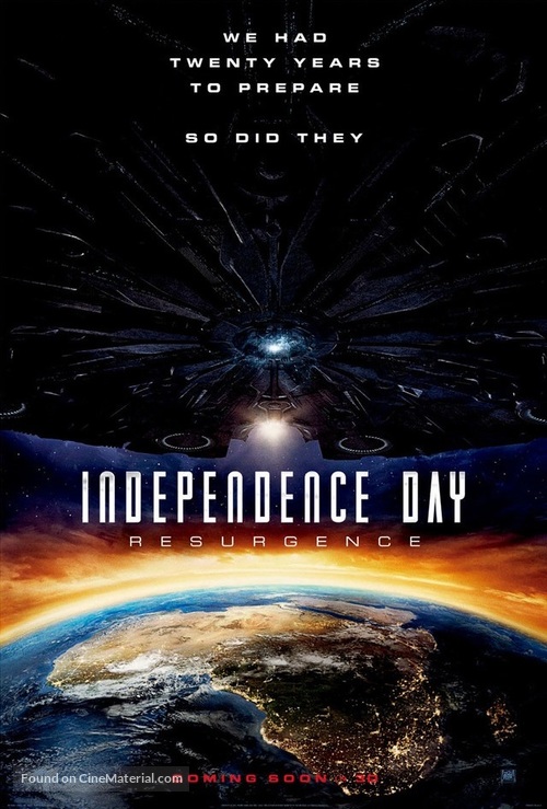 Independence Day: Resurgence - Movie Poster