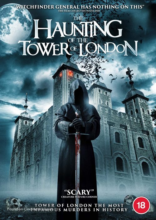 The Haunting of the Tower of London - British Movie Cover