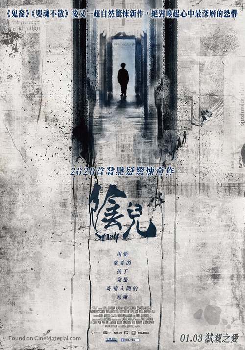 Tvar - Taiwanese Movie Poster