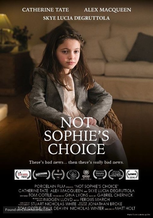 Not Sophie&#039;s Choice - British Movie Poster