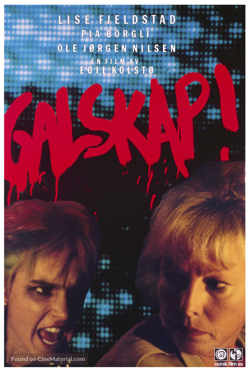 Galskap! - Norwegian Movie Poster