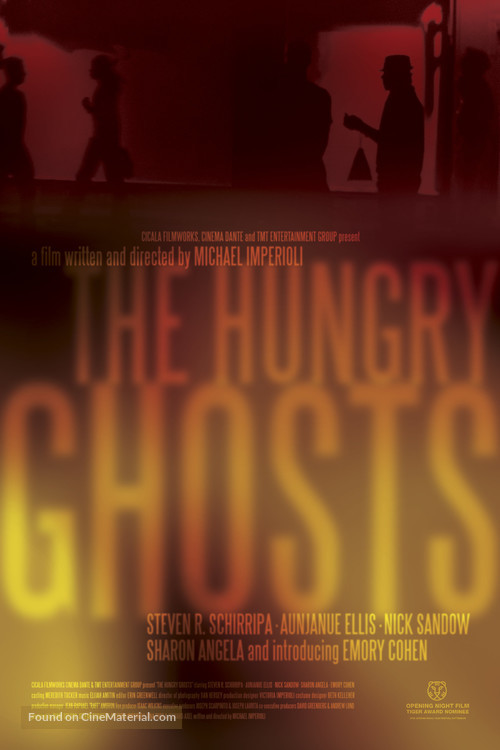 The Hungry Ghosts - Movie Poster