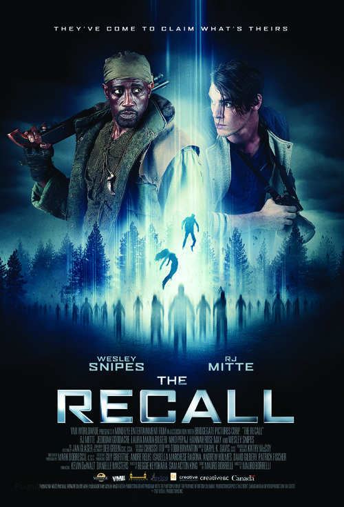 The Recall - Canadian Movie Poster