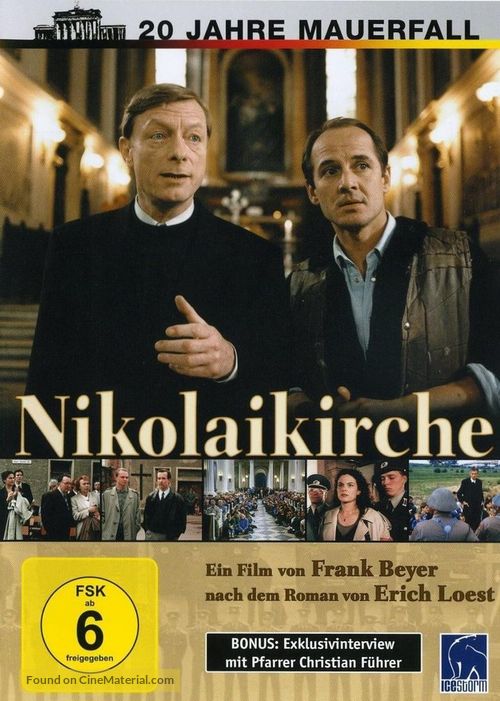 Nikolaikirche - German Movie Cover