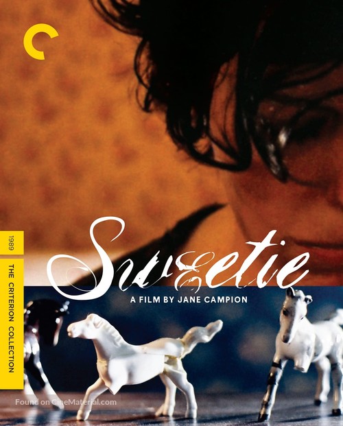 Sweetie - Blu-Ray movie cover