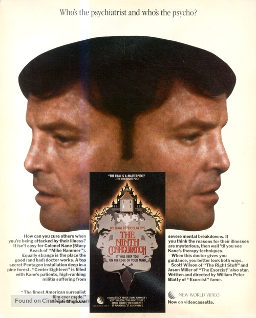 The Ninth Configuration - Movie Poster