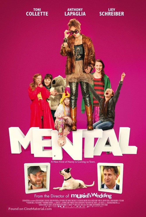 Mental - Movie Poster
