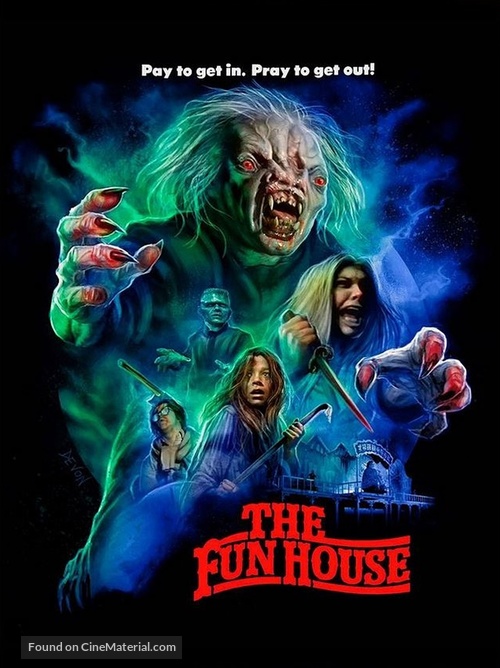 The Funhouse - poster