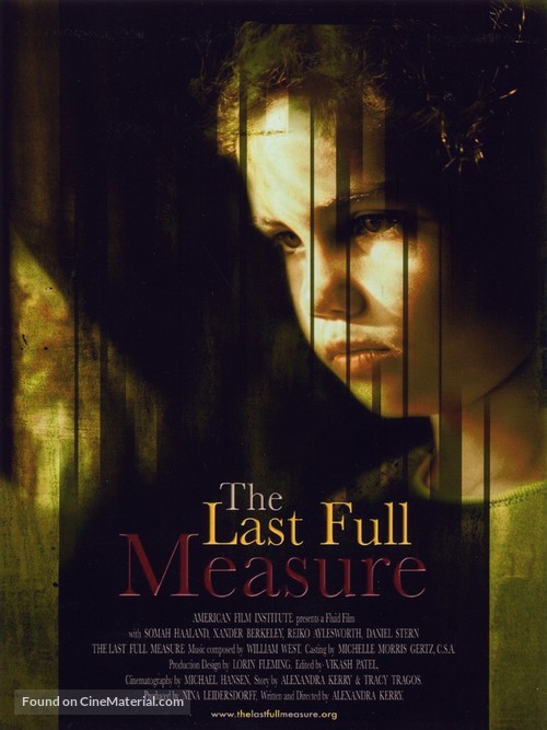 The Last Full Measure - Movie Poster