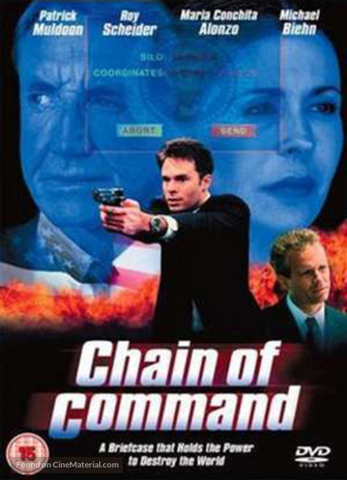 Chain of Command - British Movie Cover