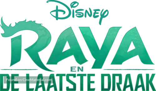 Raya and the Last Dragon - Dutch Logo