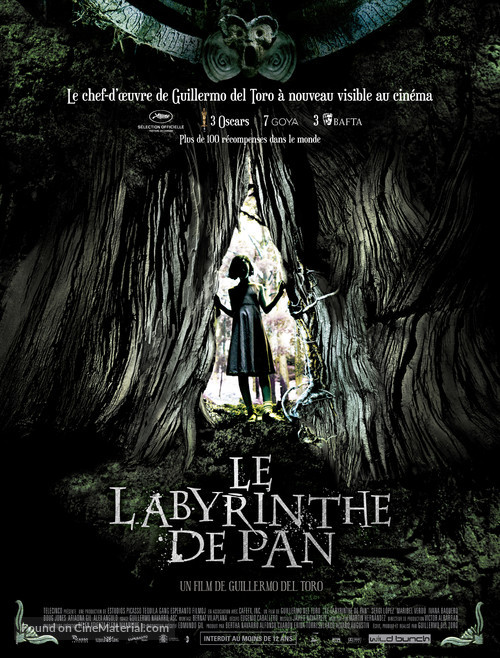 El laberinto del fauno - French Movie Poster