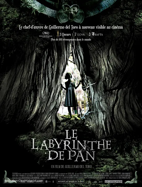 Pan&#039;s Labyrinth - French Movie Poster