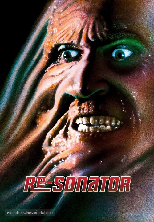From Beyond - Argentinian Movie Cover