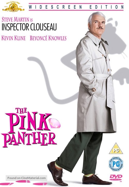 The Pink Panther - British Movie Cover