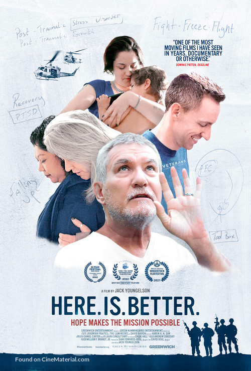 Here. Is. Better. - Movie Poster