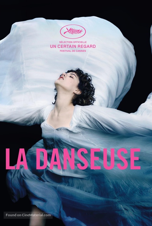 La danseuse - French Movie Poster