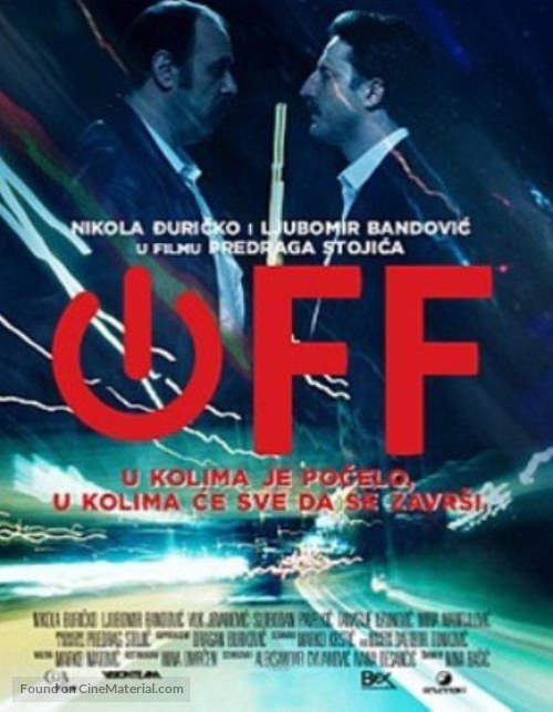 Off - Serbian Movie Poster