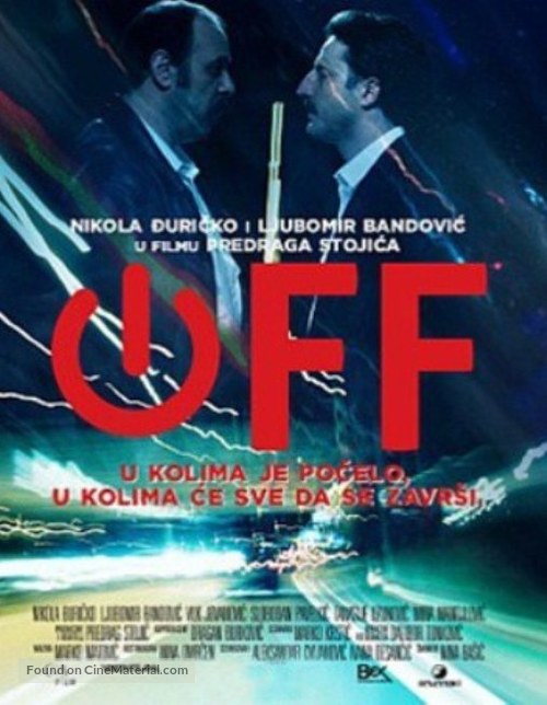 Off - Serbian Movie Poster